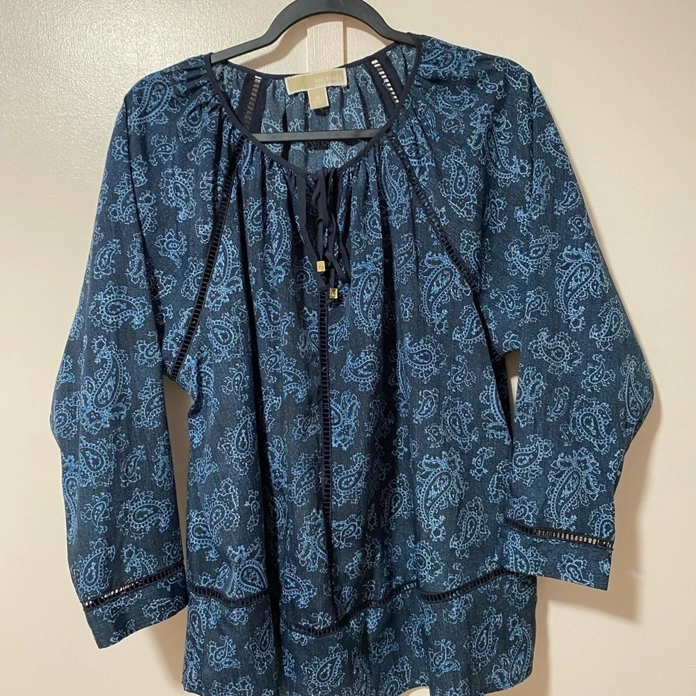 Michael Kors elegant blue